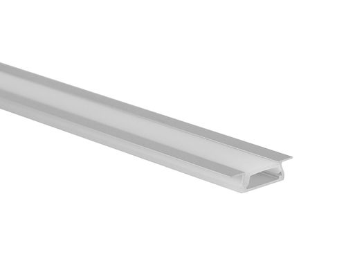 Anodisierte Aluminiumverdrängung für Led Streifen-Aluminiumprofil mit PC-Abdeckung