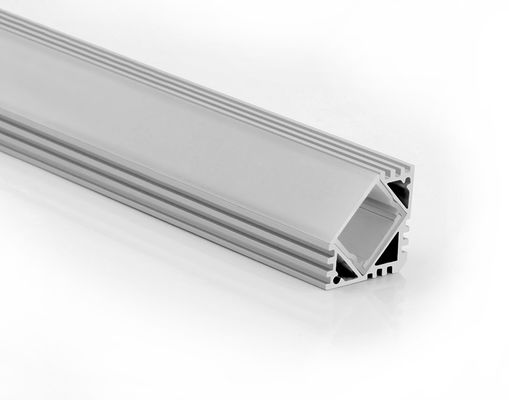 Profile für geführte Streifen W19.9mm*H19.9mm IP65 imprägniern Länge LED-Kanals 2m für Eckbeleuchtung