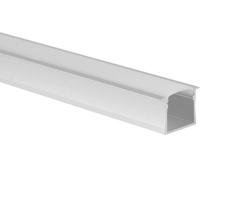 K&C brachte 21.5mm an, die 6063 T5 Streifen-Licht-Aluminiumkanal führten