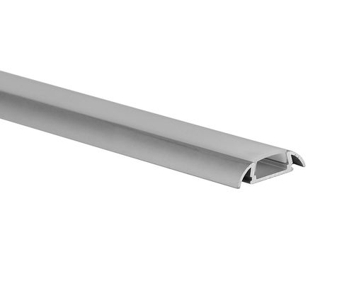 Flache Aluminiumoberflächenverdrängung für Led Streifen-Beleuchtung mit PC-Diffusorklage für lineare Innenbeleuchtung
