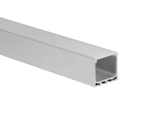 Geführter Profil-Aluminiumkanal mit unterschiedlicher PC-Abdeckung für Aufputzmontage Width26.7mm