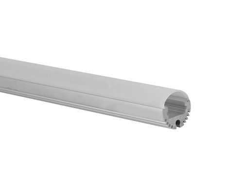 Rundes LED-Profil-Licht φ 19,8 innerhalb des 10mm geführten Streifens für hängendes Licht