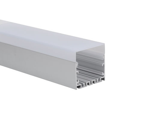 K&C 6063t5 hängender LED Streifen-Aluminiumprofil des Quadrat-Berg-