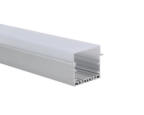 vertieftes Aluminium-LED Profil 50*50mm Verdrängungs-PWB