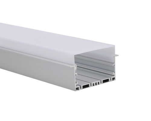 Bereiftes vertieftes Aluminium-LED Profil der Ebenen-2.5m