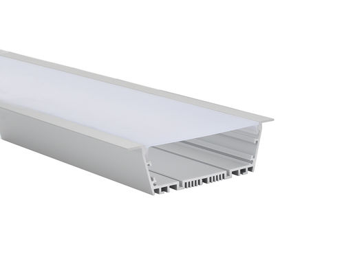 Guter Preis 101.4*35mm 2.5m Aluminiumverdrängungs-Kühlkörper-Profile Online