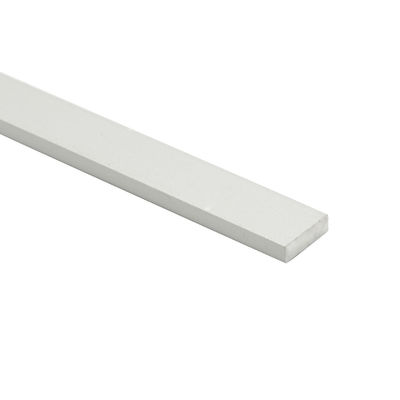 LED-Streifen-Aluminiumprofil für Aufputzmontage Aufkleber auf der Wand in 3mm thinkness