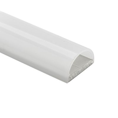 Geführte Aluminiumprofil bereifte Oberfläche brachte Aluminiumt-Stangen-Verdrängung suir zu 10mm geführtem Streifen an
