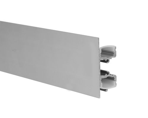 Geführtes Aluminium-LED Profil Verdrängung Treppen-für Wandbeleuchtungs-Aufputzmontage