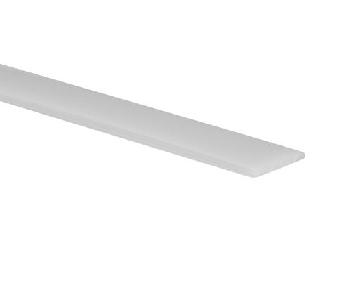 Geführtes Aluminiumprofil silbernes W19.2mm*H 8mm innerhalb 8mm führte Streifen für LED-Boden-Profil-Licht