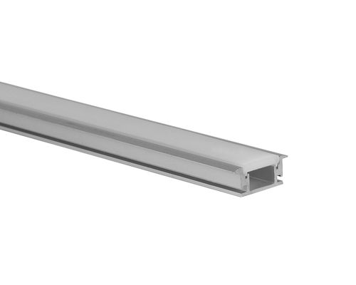 geführtes Aluminiumprofil kleines W27.5mm High11mm LED Boden-Profil für errichtende Dekorationen