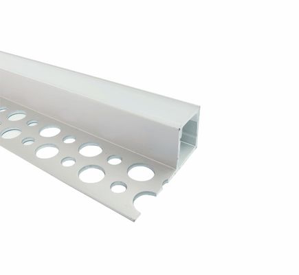 Geführtes Streifenaluminiumprofil für Fasergipsplatten-Profil der Architektur-LED