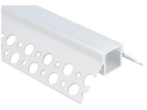 Guter Preis Geführtes Aluminiumprofil für vertiefte LED-Fasergipsplatten-Profilgips-Wandtrockenmauer Online