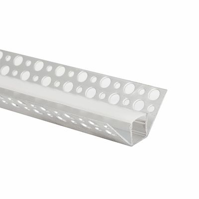 Guter Preis Fasergipsplatten-Aluminium führte helle Streifen-Wohnungen für lineare Eckbeleuchtung Online