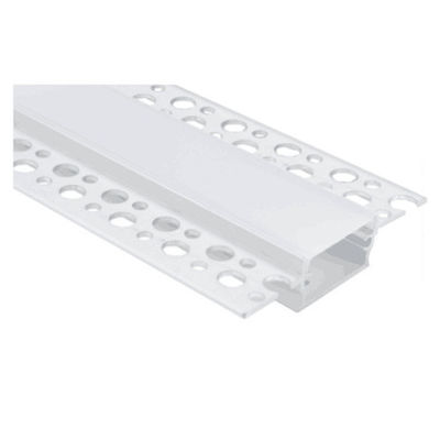 Guter Preis Geführtes Aluminiumprofil für LED-Fasergipsplatten-Profilgips-Wandtrockenmauer Online