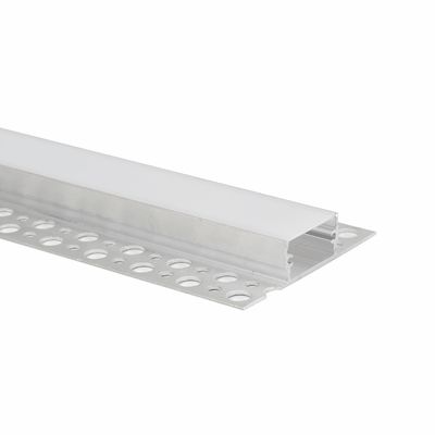Verdrängtes anodisiertes Profil mit bereifter PC-Abdeckung geführter Streifen-Aluminiumwohnung