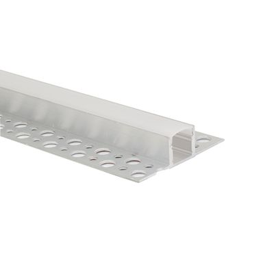 Geführtes Streifenaluminiumprofil mit PU-Diffusor für lineares beleuchtendes LED-Fasergipsplatten-Profil