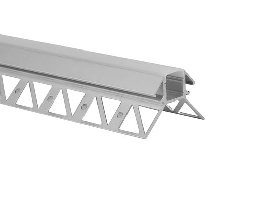 Sprühen Sie Caoting vertiefte geführten Aluminiumkanal für Trockenmauergipswand