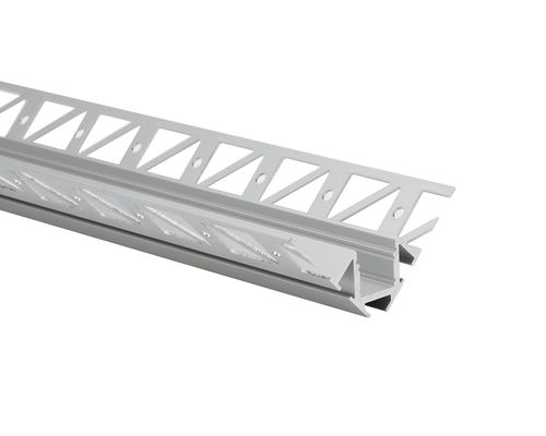 Innenraum vertiefte geführtes Aluminiumprofil für Gipswandtrockenmauer