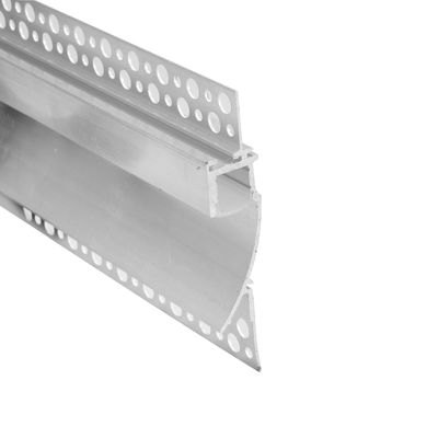 Vertiefter geführter Aluminiumkanal mit PC-Diffusor für Trockenmauergipswand