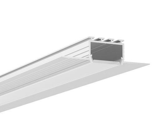 Geführtes Aluminiumkanal LED Fasergipsplatten-Profil für dekorative LED linear