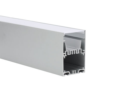 Geführter Aluminiumprofilkühlkörper mit PC bereifter Abdeckung für Aluminiumprofil Fahrer-In LED