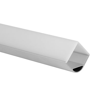 Geführte Streifen Aluminium-profie Oberfläche brachte 30x30mm 90d LED Eckaluminiumprofil an