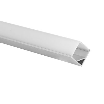 Ecken-Aluminium-Profil 16x16mm Quadrat-3m LED