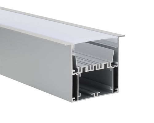 25mm anodisierten Aluminiumkanal für geführte Streifen-Beleuchtung