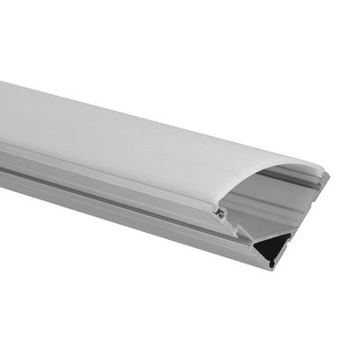 40x40mm Aluminiumecken-Profile verdrängungs-45D