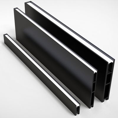 Dünnster geführter Aluminiumprofil Anhänger 18mm 6063 T5 verschob LED-Aluminiumprofil