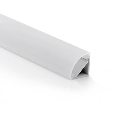 Wasserdichter LED Kanal 6063 T5 16*16mm PC Diffusor-für Ecke