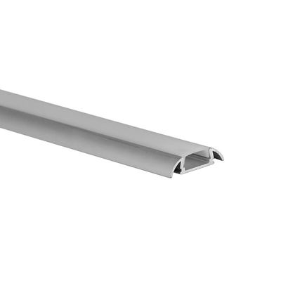 Guter Preis Geführtes Streifenaluminiumprofil vertiefte verdrängten Aluminiumkanal LED Online