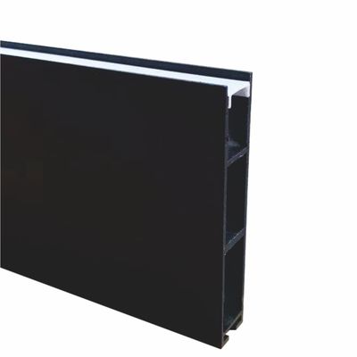 Guter Preis PMMA-Diffusor anodisierte verschobene LED-Aluminiumprofil-Breite 10mm Online