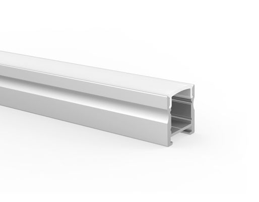 Surfaced brachte geführten Aluminiumprofil vertieften Streifen-Lichtschacht mit PC-Diffusorabdeckung an