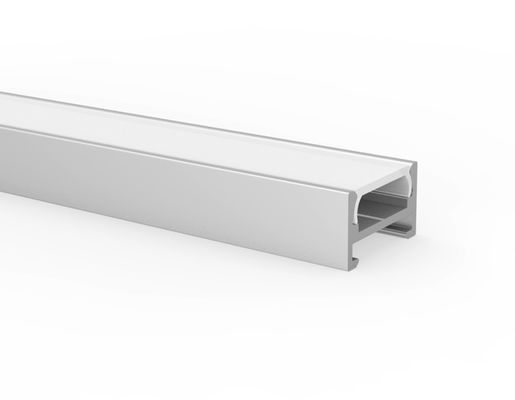 H10mm anodisierte Beleuchtung, die magnetisches geführtes Aluminiumprofil Aluminiumprofile verdrängte