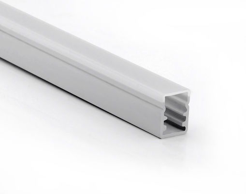 H13mm imprägniern LED-Kanal mit PC Abdeckungs-Quadrat