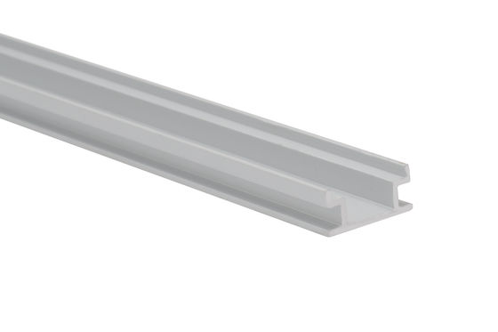 Wohn-8mm LED Boden-Profil 6063 T5 W19.2mm der Aluminiumlegierungs-