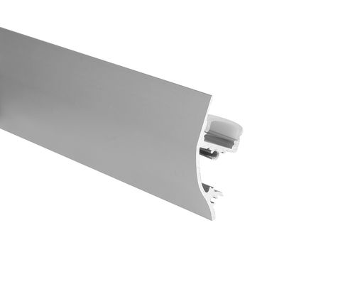 Geführtes Aluminiumprofil mit PC Diffusorabdeckung für Wandbeleuchtung