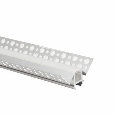 Vertieftes Aluminiumfasergipsplatten-Profil des streifen-T5 6063 LED mit PC-Abdeckung