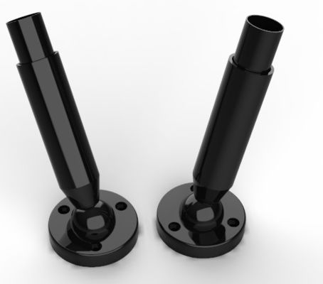 Soem-ODM-CER Skylinelichtausrüstung 202 Edelstahl-Streifen-Profil mit schwarzem PVC