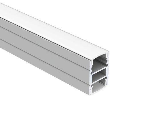 Anodisiertes IP20 verschob das Beleuchten von LED-Profil 100lm/w 17*24mm