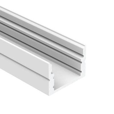 Des PMMA-Diffusor-IP20 LED Aluminiumlegierung bahn-Kanal-6063