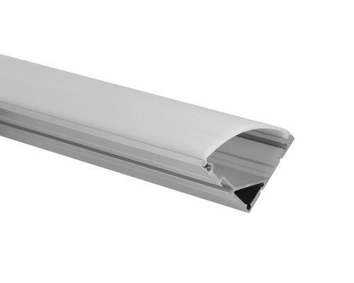 Anodisierte Aluminiumverdrängungs-Ecke der Breiten-40mm profiliert 90 Grad