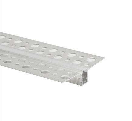 IP45 führte Streifen-Aluminiumprofil-Höhe 13mm, das für Trockenmauer vertieft wurde