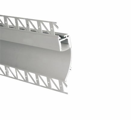 Trockenmauer IP20 vertiefte geführten Aluminiumkanal anodisierte T5 6063