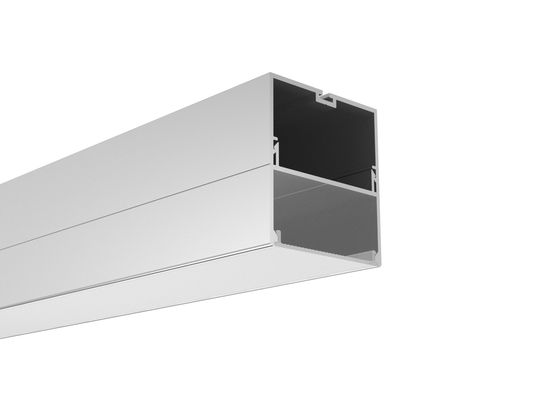 Geführtes Streifenaluminiumprofil 50*55mm Aluminiumprofil Fahrer-In LED führte Aluminiumverdrängung