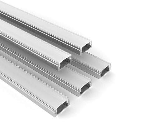 Geführtes Streifenaluminiumprofil 17*9mm für Oberflächenberg führte lineare Beleuchtung mit PC Abdeckung