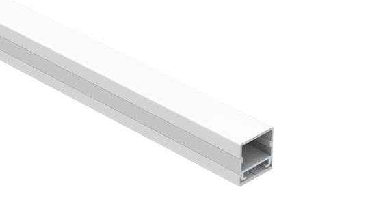Streifen-Aluminiumprofil 6063 T5 2.5m Längen-LED mit PC Diffusor
