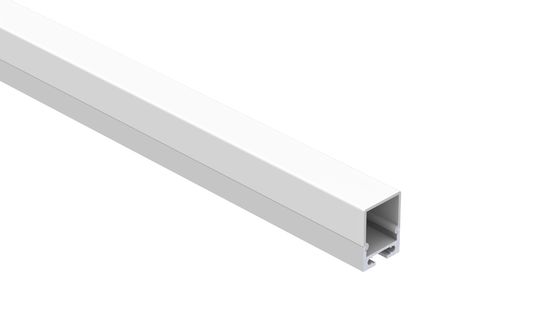Breite 20mm PMMA PC LED Streifen-Aluminiumprofil hohe 27mm 6063 T5